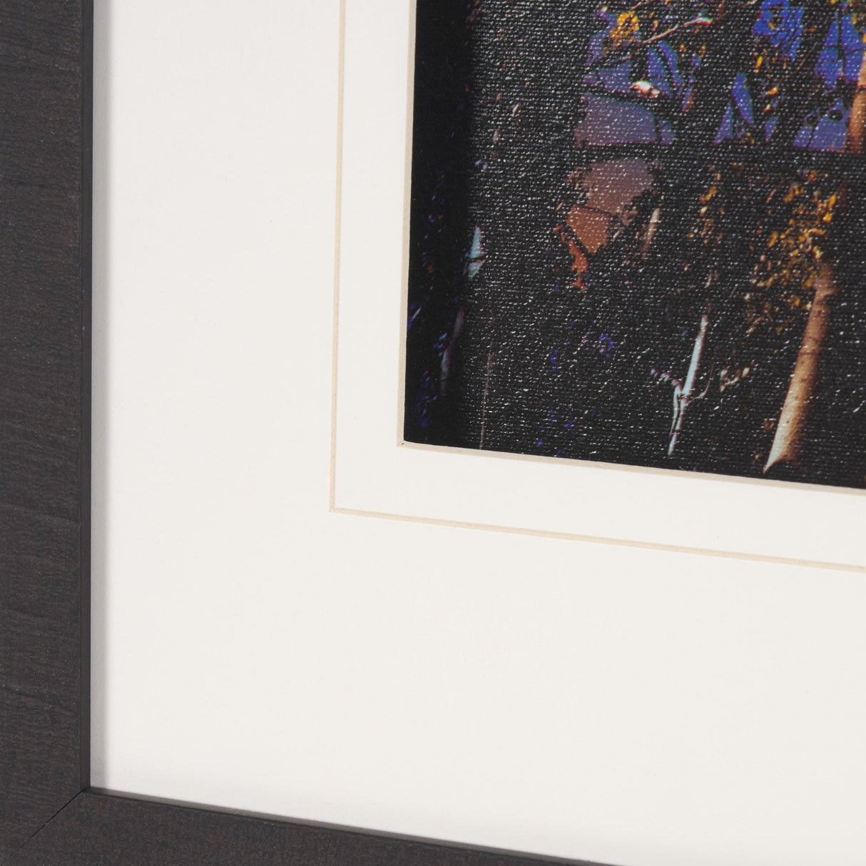 Leafy Shelter by Bobbie Goodrich a Hand Embellished Framed Photo Art Print Matted under Glass by Mercana at Eve Furniture