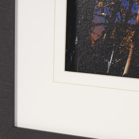Leafy Shelter by Bobbie Goodrich a Hand Embellished Framed Photo Art Print Matted under Glass by Mercana at Eve Furniture