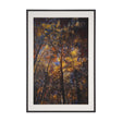 Leafy Shelter by Bobbie Goodrich a Hand Embellished Framed Photo Art Print Matted under Glass by Mercana at Eve Furniture