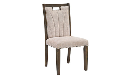 Leah Brown Dining Room Set by Cosmos Furniture at Eve Furniture