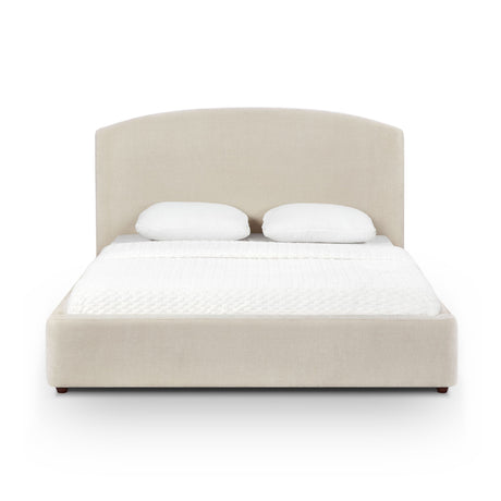 Leah Performance Chenille Bed by TOV Furniture at Eve Furniture