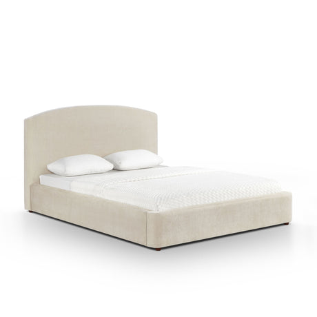 Leah Performance Chenille Bed by TOV Furniture at Eve Furniture