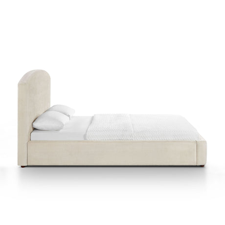 Leah Performance Chenille Bed by TOV Furniture at Eve Furniture