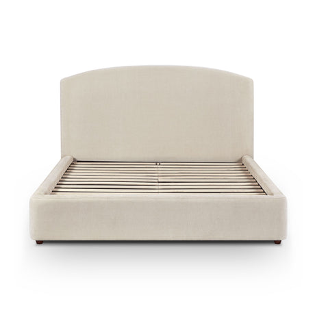 Leah Performance Chenille Bed by TOV Furniture at Eve Furniture