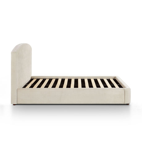 Leah Performance Chenille Bed by TOV Furniture at Eve Furniture
