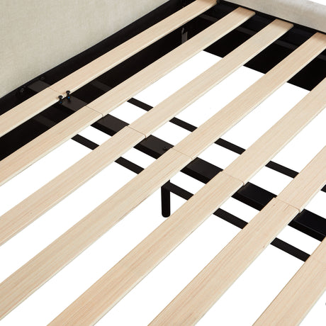 Leah Performance Chenille Bed by TOV Furniture at Eve Furniture