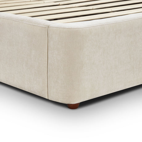 Leah Performance Chenille Bed by TOV Furniture at Eve Furniture
