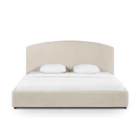 Leah Performance Chenille Bed by TOV Furniture at Eve Furniture