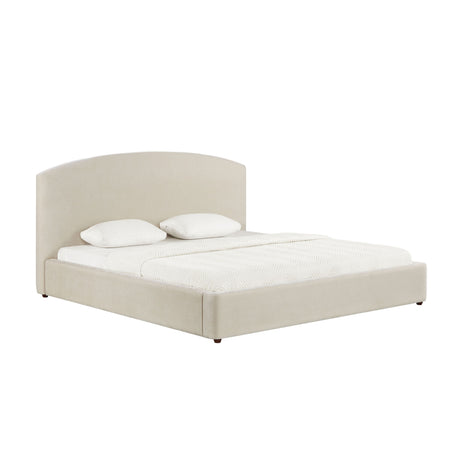 Leah Performance Chenille Bed by TOV Furniture at Eve Furniture