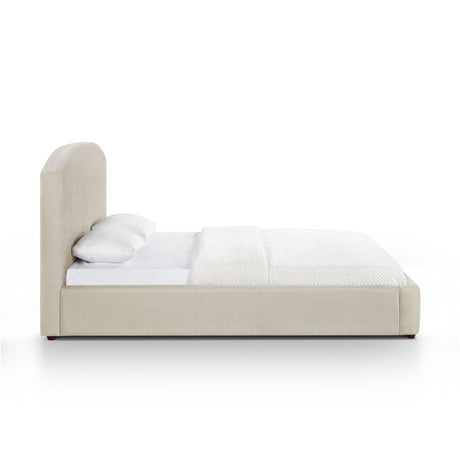 Leah Performance Chenille Bed by TOV Furniture at Eve Furniture