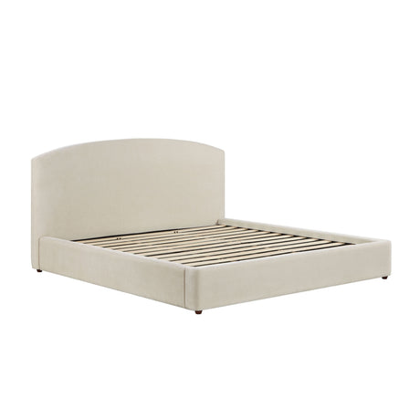 Leah Performance Chenille Bed by TOV Furniture at Eve Furniture