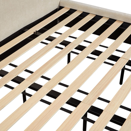 Leah Performance Chenille Bed by TOV Furniture at Eve Furniture