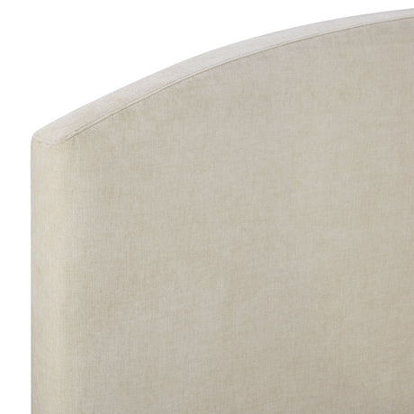 Leah Performance Chenille Bed by TOV Furniture at Eve Furniture