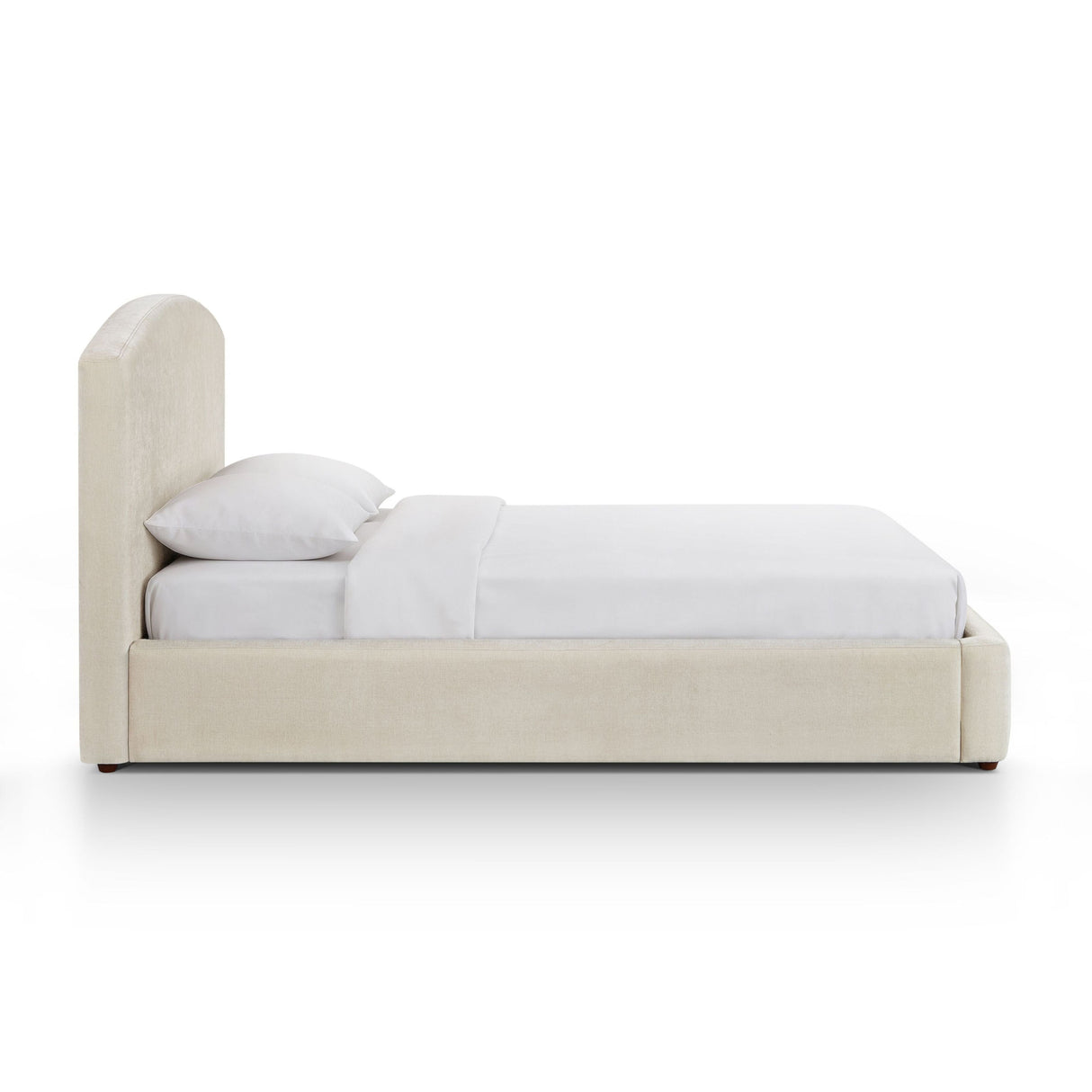 Leah Performance Chenille Bed by TOV Furniture at Eve Furniture