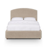Leah Performance Chenille Bed by TOV Furniture at Eve Furniture