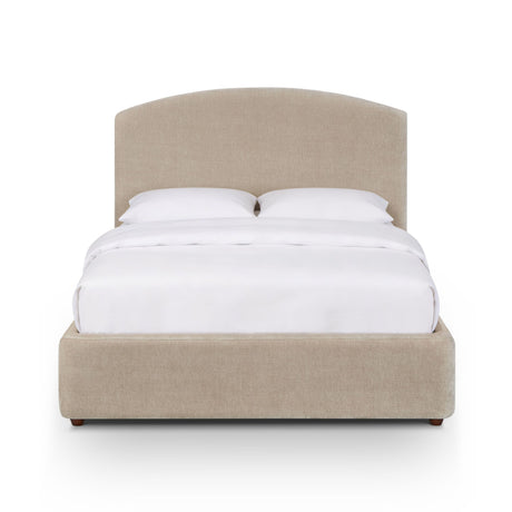 Leah Performance Chenille Bed by TOV Furniture at Eve Furniture