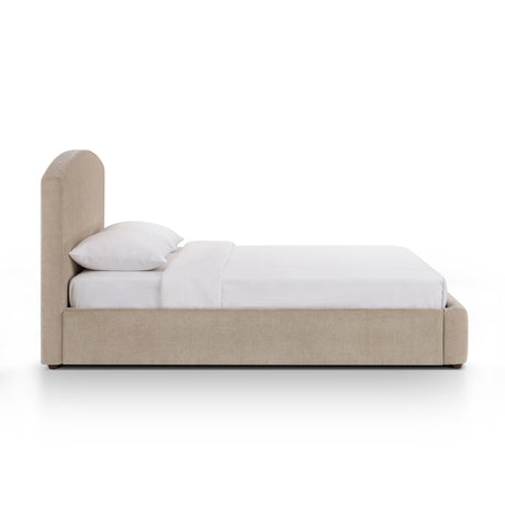 Leah Performance Chenille Bed by TOV Furniture at Eve Furniture