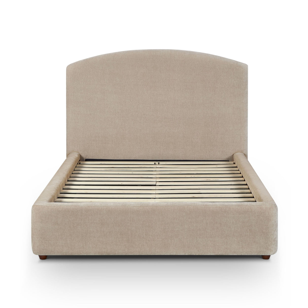 Leah Performance Chenille Bed by TOV Furniture at Eve Furniture