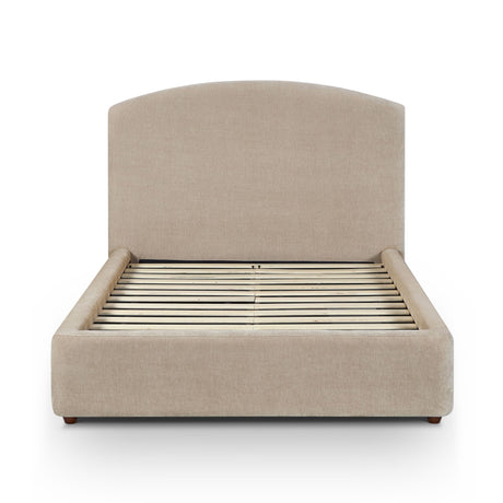 Leah Performance Chenille Bed by TOV Furniture at Eve Furniture