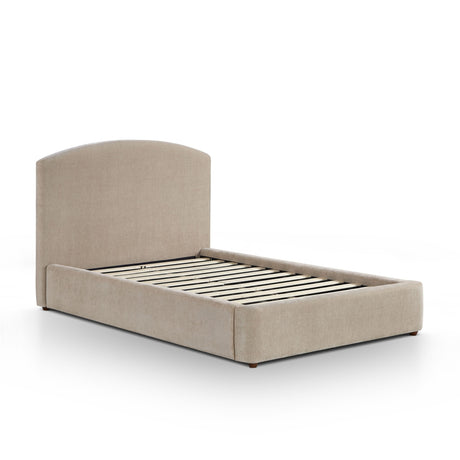 Leah Performance Chenille Bed by TOV Furniture at Eve Furniture