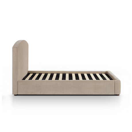 Leah Performance Chenille Bed by TOV Furniture at Eve Furniture