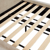 Leah Performance Chenille Bed by TOV Furniture at Eve Furniture