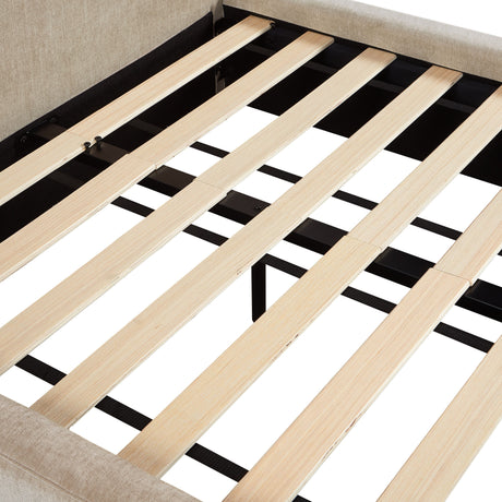 Leah Performance Chenille Bed by TOV Furniture at Eve Furniture