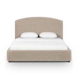 Leah Performance Chenille Bed by TOV Furniture at Eve Furniture