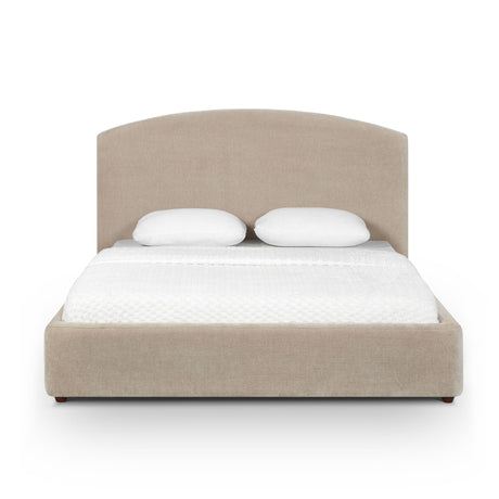 Leah Performance Chenille Bed by TOV Furniture at Eve Furniture