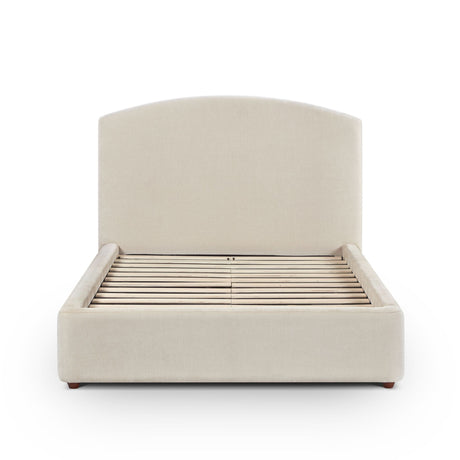 Leah Performance Chenille Bed by TOV Furniture at Eve Furniture