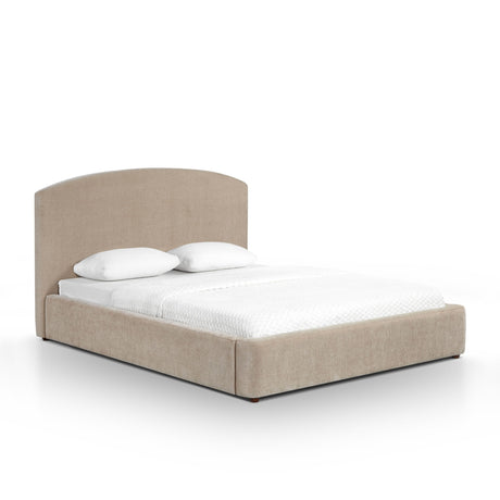 Leah Performance Chenille Bed by TOV Furniture at Eve Furniture