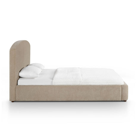 Leah Performance Chenille Bed by TOV Furniture at Eve Furniture