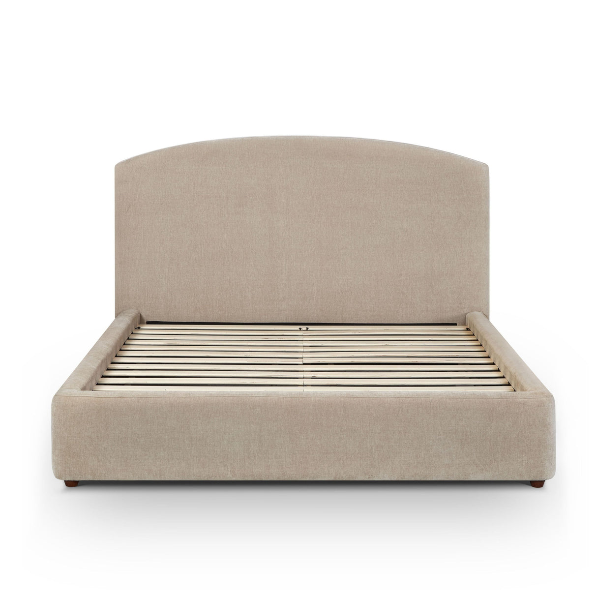 Leah Performance Chenille Bed by TOV Furniture at Eve Furniture