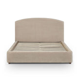 Leah Performance Chenille Bed by TOV Furniture at Eve Furniture