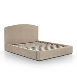 Leah Performance Chenille Bed by TOV Furniture at Eve Furniture