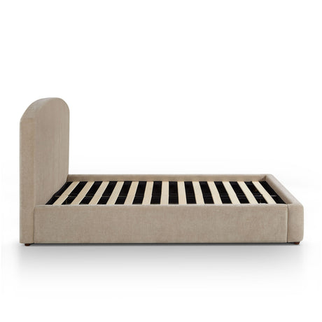 Leah Performance Chenille Bed by TOV Furniture at Eve Furniture