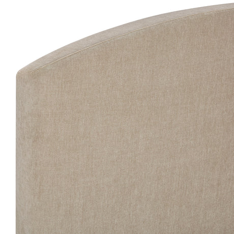 Leah Performance Chenille Bed by TOV Furniture at Eve Furniture