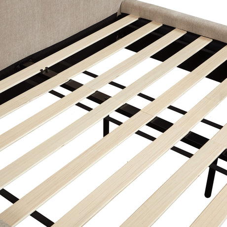 Leah Performance Chenille Bed by TOV Furniture at Eve Furniture