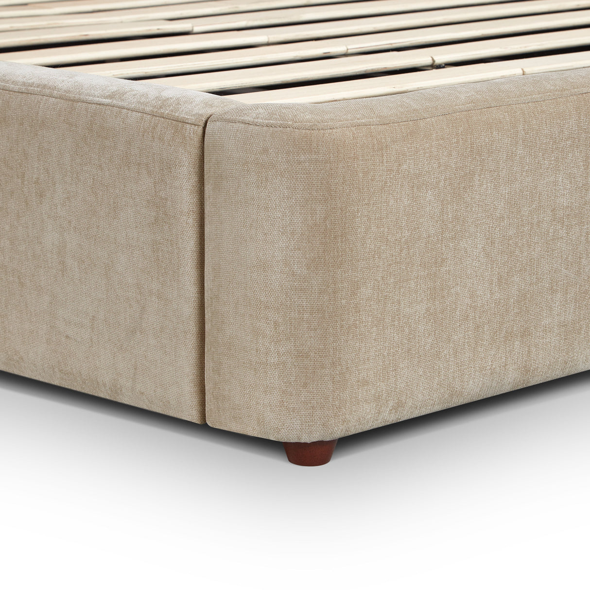 Leah Performance Chenille Bed by TOV Furniture at Eve Furniture