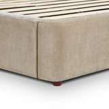 Leah Performance Chenille Bed by TOV Furniture at Eve Furniture