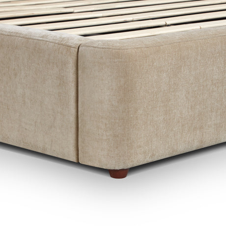 Leah Performance Chenille Bed by TOV Furniture at Eve Furniture