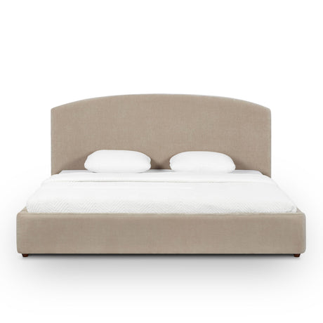 Leah Performance Chenille Bed by TOV Furniture at Eve Furniture