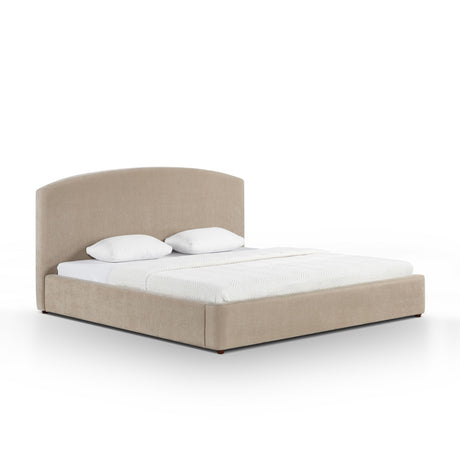 Leah Performance Chenille Bed by TOV Furniture at Eve Furniture
