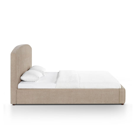 Leah Performance Chenille Bed by TOV Furniture at Eve Furniture