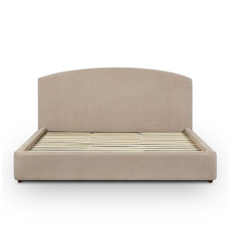 Leah Performance Chenille Bed by TOV Furniture at Eve Furniture