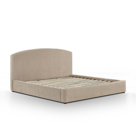 Leah Performance Chenille Bed by TOV Furniture at Eve Furniture