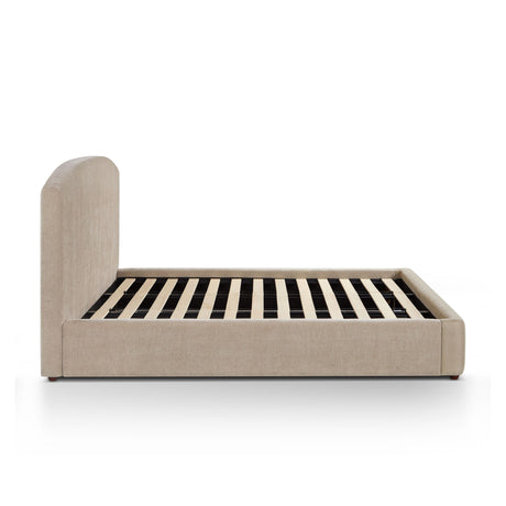 Leah Performance Chenille Bed by TOV Furniture at Eve Furniture