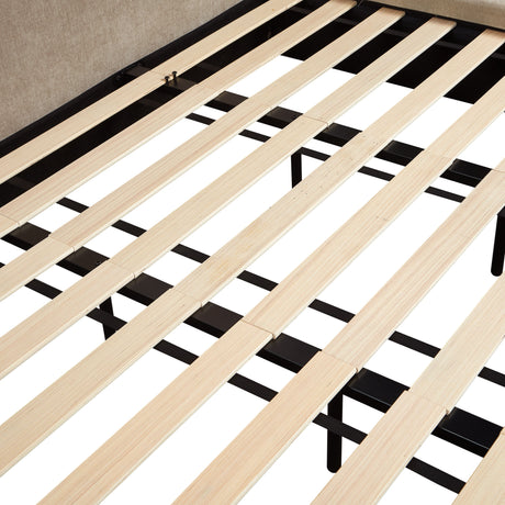 Leah Performance Chenille Bed by TOV Furniture at Eve Furniture