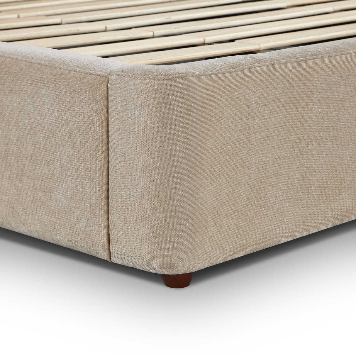 Leah Performance Chenille Bed by TOV Furniture at Eve Furniture