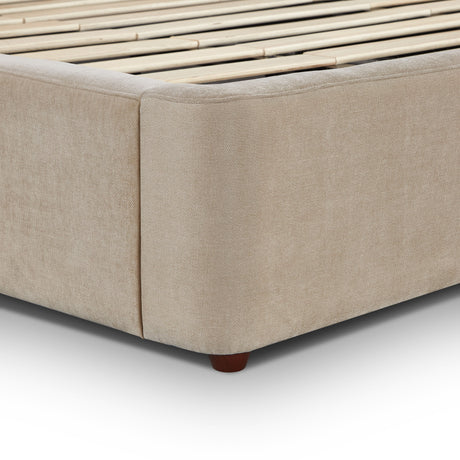 Leah Performance Chenille Bed by TOV Furniture at Eve Furniture